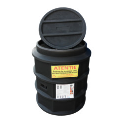 CAMIN POMPA DUBLUSTRAT D800 H1000 CU CAPAC D540