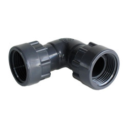 Cot cu olandez PVC 1"