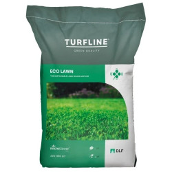 Gazon Eco-Lawn cu Microclover (trifoi alb pitic) Turfline, sac 7,5 kg