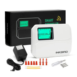 Programator-Controler InkBird 8 zone Wi-Fi inclus