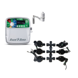 KIT IRIGATIE 6 ZONE EXTERIOR RAINBIRD