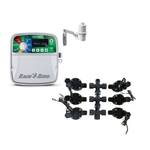 KIT IRIGATIE 6 ZONE EXTERIOR RAINBIRD
