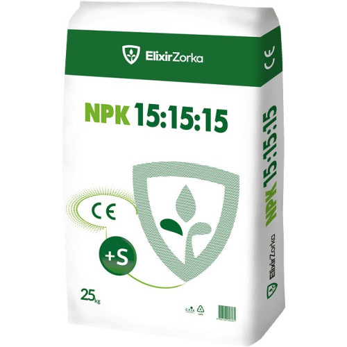 Ingrasamant complex NPK 15 15 15, 25 kg Ingrasamant complex NPK 15 15 15, 25 kg