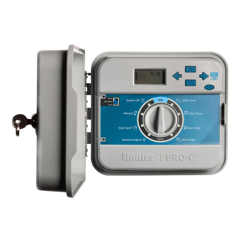 Programator – Controler PRO-C 6 zone exterior Hunter