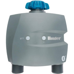 Programator robinet BTT Hunter, 2 zone