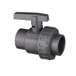 Robinet cu olandez PVC 1 1/4" FI/FI