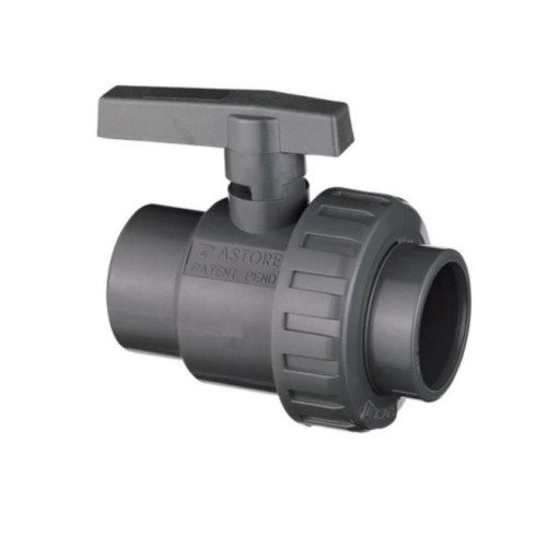 Robinet cu olandez PVC 1 1/4 FI/FI