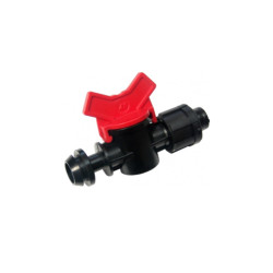 Robinet conector 16  cu garnitura Grommet