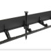 Kit bordură PP pentru pavaj NEGRU, L 1 m, H 58 mm, 4 buc, 12 ancore incluse