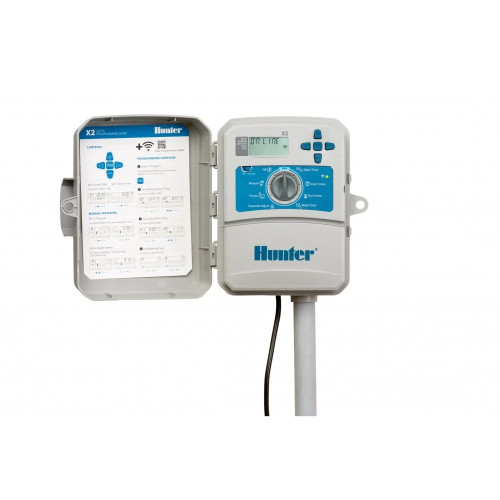 Programator- Controler X2-801, 8 zone exterior Hunter