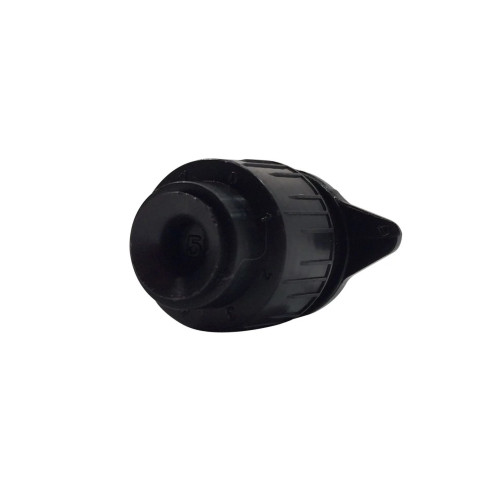Duză picurătoare fan spray (360°), reglabil 0-76l/h, NDS