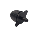 Duză picurătoare fan spray (360°), reglabil 0-76l/h, NDS