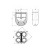 Cot electrofuziune D32 180°C