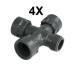 KIT IRIGATIE 8 ZONE INTERIOR RAINBIRD
