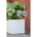 Ghiveci patrat alb  29,5x29,5x29,5 cm GRAPHIT UP