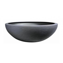 Ghiveci Vasque antracit 59x21cm GRAPHIT