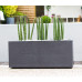 Jardiniera mare dreptunghiulara antracit  99,5x39,5x43,5 cm GRAPHIT