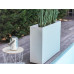 Jardiniera mare dreptunghiulara alba 99,5x29,5x78,5 cm GRAPHIT Jardiniera mare dreptunghiulara alba 99,5x29,5x78,5 cm GRAPHIT