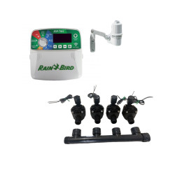 KIT IRIGATIE 4 ZONE INTERIOR RAINBIRD