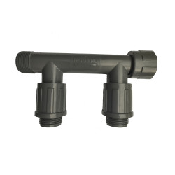 Distribuitor 2 ieșiri (manifold) FE RainBird