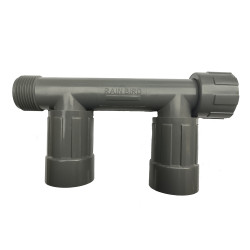 Distribuitor 2 ieșiri (manifold) FI RainBird
