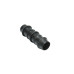 Mufa picurare D=16 negru