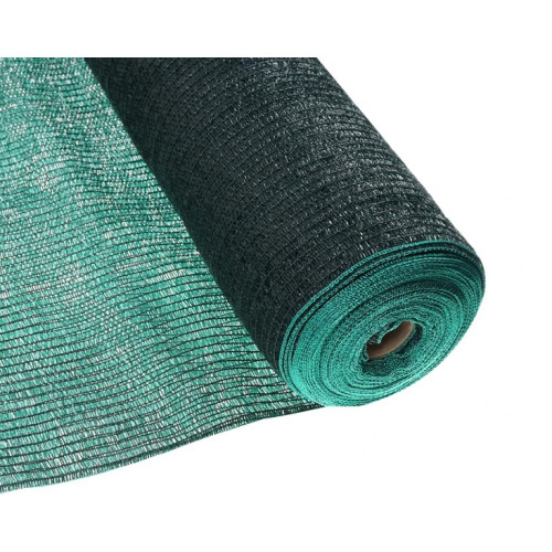Plasă umbrire 2m x 10m x 55 densitate, grad umbrire 75%