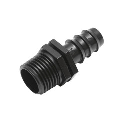 Racord drept picurare D16 x 1/2 Racord drept picurare D16 x 1/2