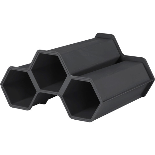 Raft modular pentru 3 sticle