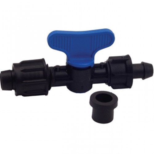 Robinet bandă picurare Jolly Tape, 17 mm cu garnitura