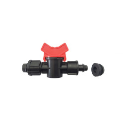 Robinet conector 16 dubla strangere cu garnitura Grommet