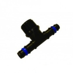 Teu tub picurare cu inel 16 X 1/2 FE X 16